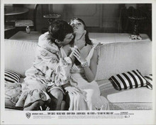 Sex and the Single Girl original 1965 8x10 photo Tony Curtis kisses Natalie Wood