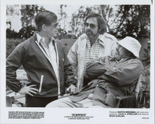 Scarface original 1983 8x10 photo Martin Bregman Brian De Palma Louis Stroller