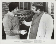 Rocky original 1977 8x10 photo Sylvester Stallone Burt Young