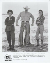 Ruby Jean and Joe original 1996 8x10 photo Tom Selleck JoBeth Williams Rebekah