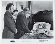 Song Of The South original 1972 8x10 photo James Baskett Bobby Driscoll in bed