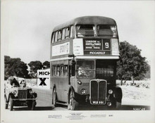 Summer Holiday original 1963 8x10 photo London Bus drives on French road