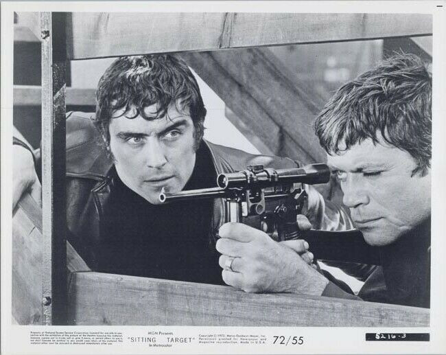 Oliver Reed original 1968 8x10 photo as Bill Sykes from Oliver