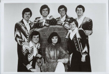 The osmonds TV series Donny Marie Jimmy and the brothers original 7x9 inch photo