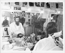 Tom Baker sits in make-up chair Nicholas And Alexandra original 8x10 photo