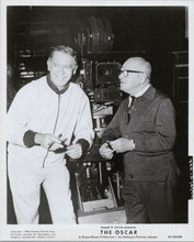 The Oscar original 1965 8x10 photo Milton Berle on set stands by camera
