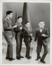The Osmonds guest on The Andy Williams Show original 7x9 TV photo circa 1964
