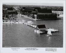 The Magic of Walt Disney World original 1972 8x10 photo boats in harbor