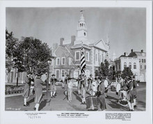 The Magic of Walt Disney World original 1972 8x10 photo band marching