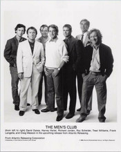 The Men's Club original 1986 8x10 photo Roy Scheider Harvey Keitel Frank Langela