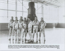 The Right Stuff original 8x10 photo 1983 Glenn Paulin Frank Ward Henriksen Quaid