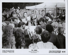 The Omen original 1976 8x10 photo Gregory Peck Lee Remick birthday scene