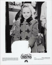 Thora Birch original 8x10 photo portrait 1991 All I Want For Christmas