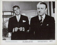 The Secret Partner original 1961 8x10 photo Stewart Granger in scene