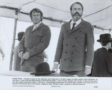 Tom Horn original 1980 8x10 photo Steve McQueen handcuffed Harry Northup