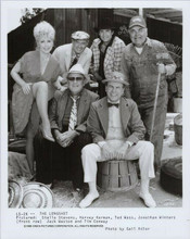 The Longshot 1985 original 8x10 photo Stella Stevens Jonathan Winters Tim Conway