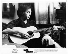 The Jazz Singer 1980 original 8x10 inch photo Neil Diamond plays guitar