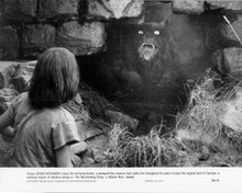 The Neverending Story 1984 original 6.5x10 photo Noah Hathaway faces Gmork