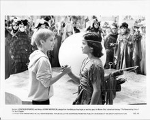 The Neverending Story II original 8x10 photo Jonathan Brandis Kenny Morrison
