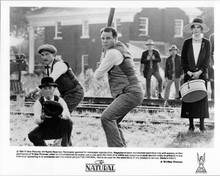 The Natural original 8x10 inch photo Joe Don Baker Robert Duvall Barbara Hershey