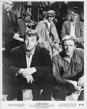 The Night Fighters 8x10 inch original photo Robert Mitchum Richard Harris & men