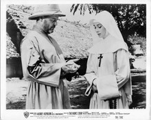 The Nun's Story 8x10 inch original photo Audrey Hepburn Niall MacGinnis