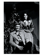 The Carpenters Karen & Richard Christmas TV Show original 8x10 photo