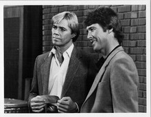 The Fall Guy TV series original 1984 7x9 TV photo Dennis Cole Randolph Mantooth