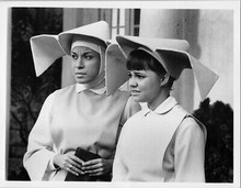 The Flying Nun original 1968 7x9 TV photo Sally Field Shelley Morrison