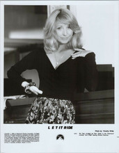 Teri Garr original 1989 smiling portrait photograph Let it Ride