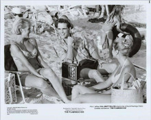 The Flamingo Kid original 1984 8x10 photo Matt Dillon on beach with girls