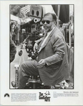 The Godfather Part III original 8x10 photo 1990 Francis Ford Coppola