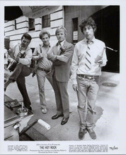 The Hot Rock original 1972 8x10 photo Robert Redford George Segal Ron Liebman