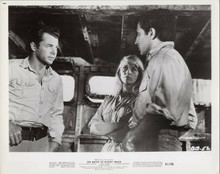 The Battle at Bloody Beach 1961 original 8x10 photo Audie Murphy Alejandro Rey