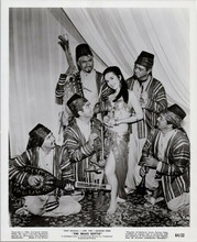 The Brass Bottle 1964 original 8x10 photo Kamala Devi in belly dancer outfit