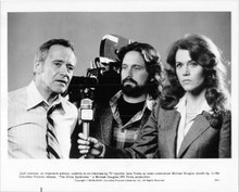 The China Syndrome original 8x10 photo Jack Lemmon Michael Douglas Jane Fonda