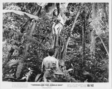 Tarzan and the Jungle Boy 8x10 original photo Mike Henry Aliza Gur in jungle