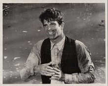 Warren Beatty original 1968 8x10 photo heavy paper stock Bonnie and Clyde