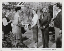 Tunnel of Love original 8x10 photo Doris Day Richard Widmark Gia Scala Gig Young