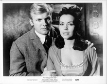 War Gods of the Deep original 8x10 photo 1965 Tab Hunter Susan Hart
