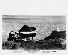 Wonderful Life Cliff Richard plays grand piano by ocean original 8x10 inch photo