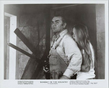 Sunday in the Country original 1974 8x10 photo Ernest Borgnine Hollis Mclaren