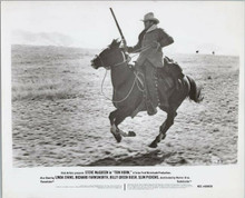 Steve McQueen original 8x10 1980 photo riding horse Tom Horn western