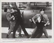 Spy Who Loved Me original 1977 8x10 photo Roger Moore Barbara Bach fight guards