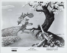 Song Of The South original 1972 8x10 photo Br'er Rabbitt walking down lane