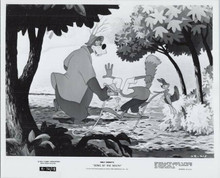 Song Of The South original 1972 8x10 photo Br'er Bear in woods