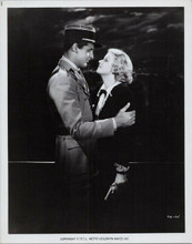 Suzy Cary Grant in uniform with Jean Harlow original 1974 re release 8x10 photo
