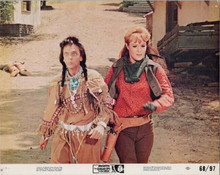 Shakiest Gun in the West original 1968 lobby card Don Knotts Barbara Rhoades