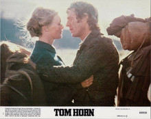 Tom Horn original 8x10 1980 lobby card Steve McQueen kisses Linda Evans