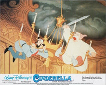 Walt Disney's Cinderella original 1970's 8x10 lobby card King & Grand Duke